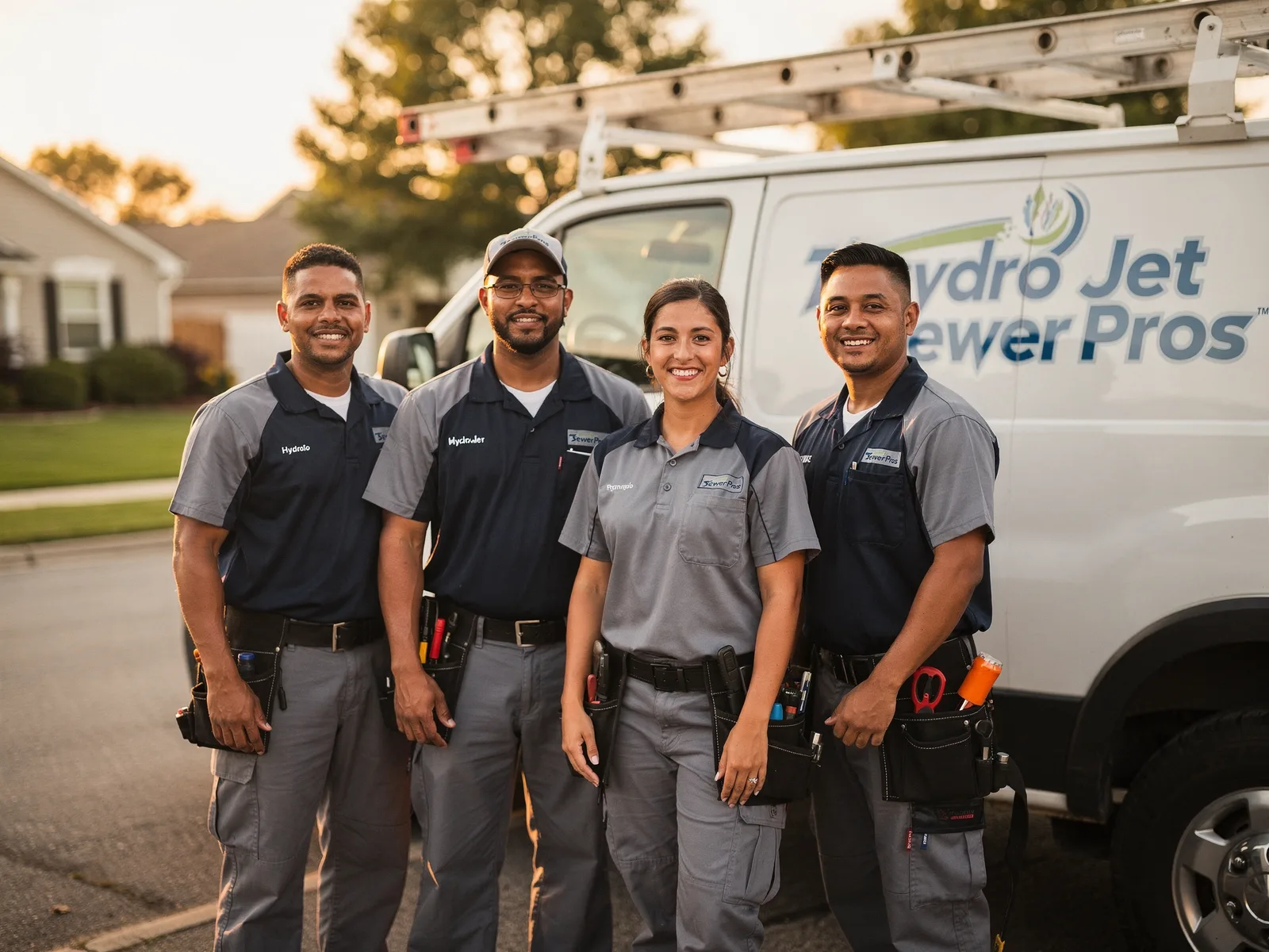Hydro Jetting company in Vanderwagen, NM