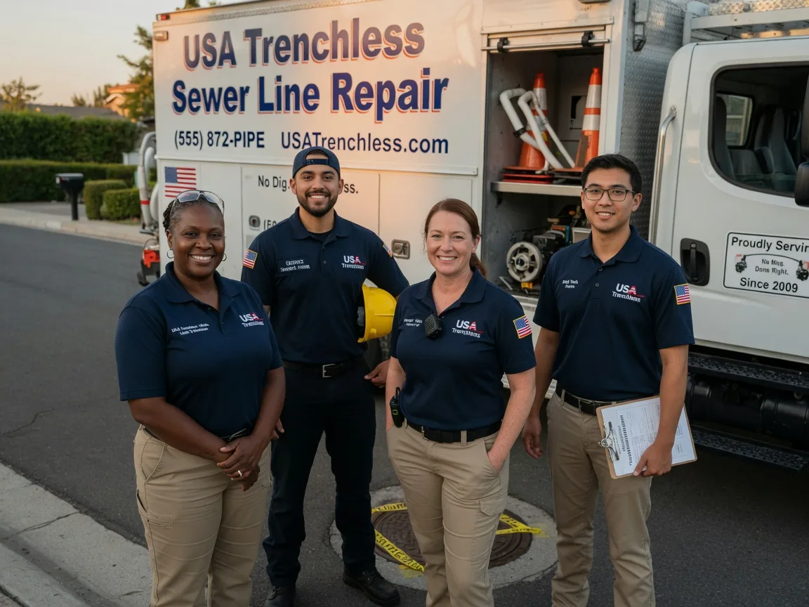 Sewer Line Repair company in Vanderwagen, NM